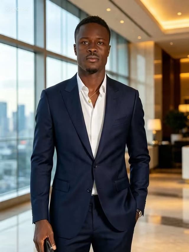 Portrait de Aristide Koffi